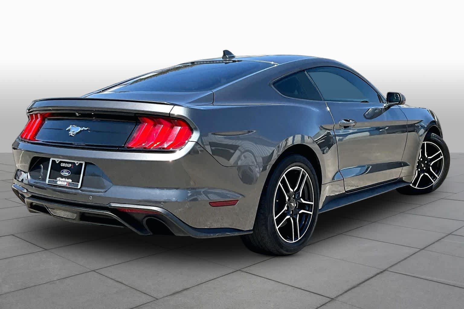 Used 2020 Ford Mustang Coupe w/ Equipment Group 101A RWD image 13