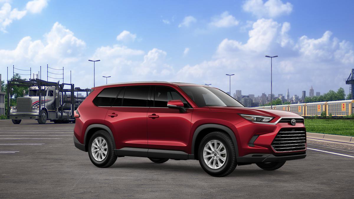 New 2026 Toyota Grand Highlander XLE AWD/4WD image 14