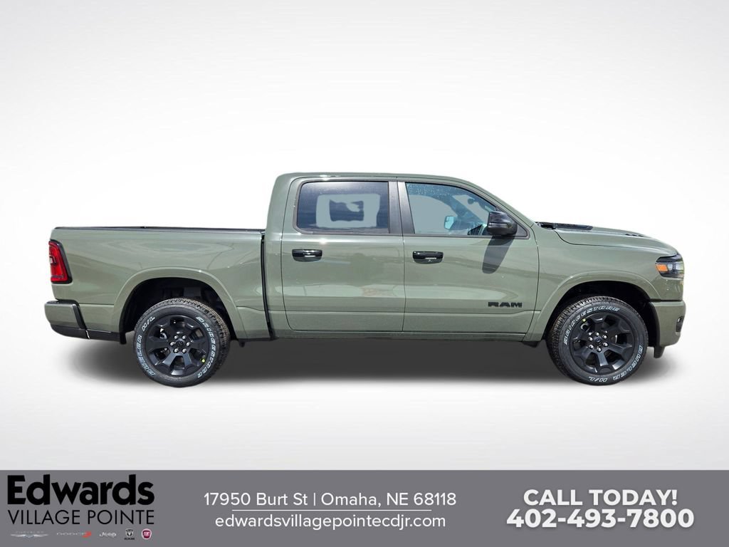 New 2026 RAM 1500 Big Horn AWD/4WD image 2