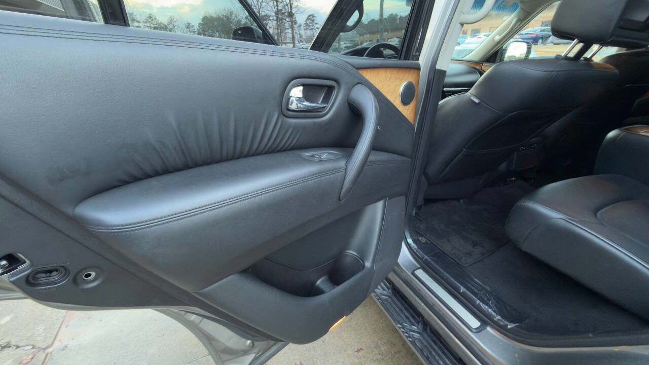 Used 2014 INFINITI QX80 4WD w/ Theater Package image 34