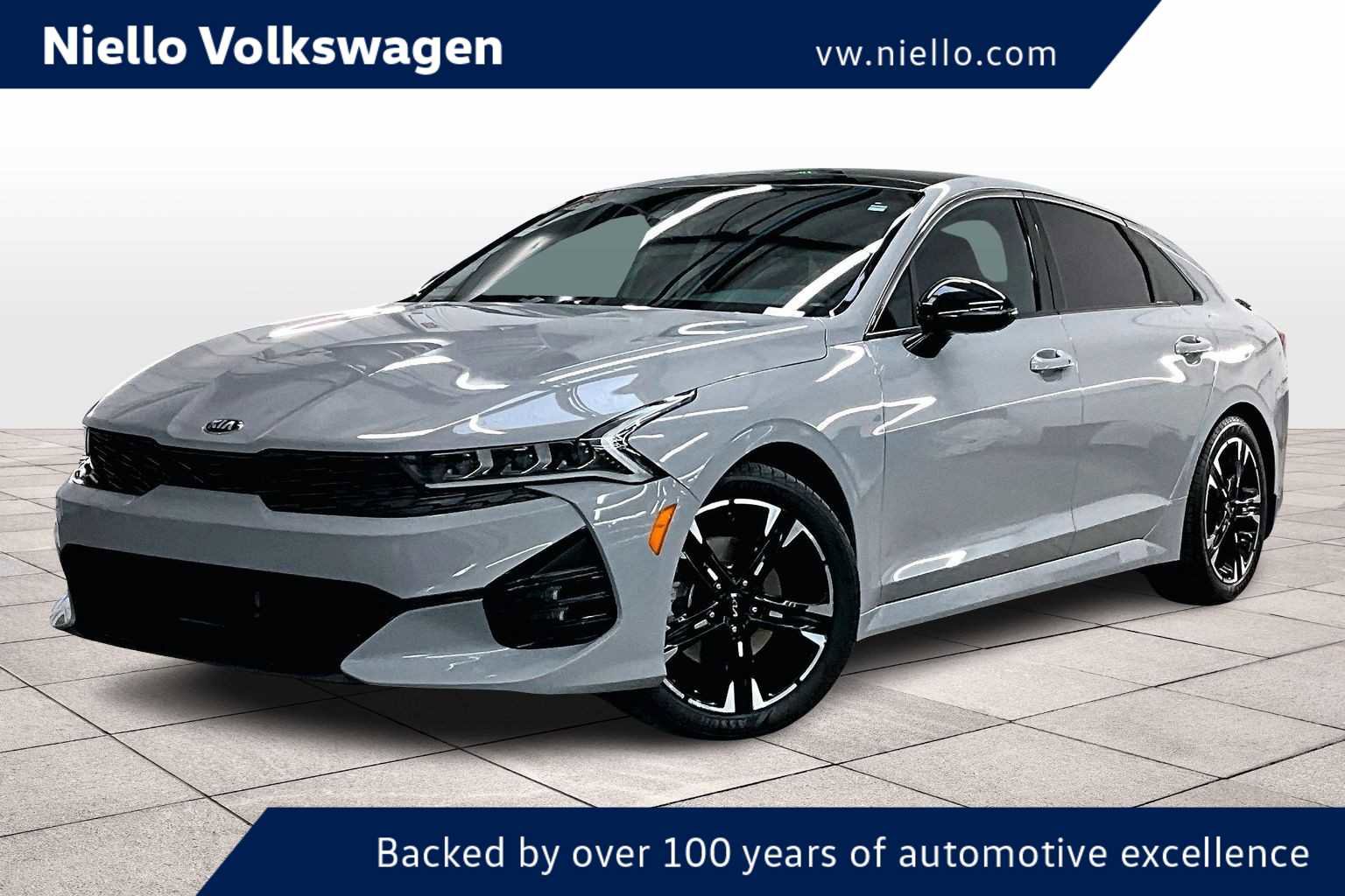 Used 2021 Kia K5 GT-Line