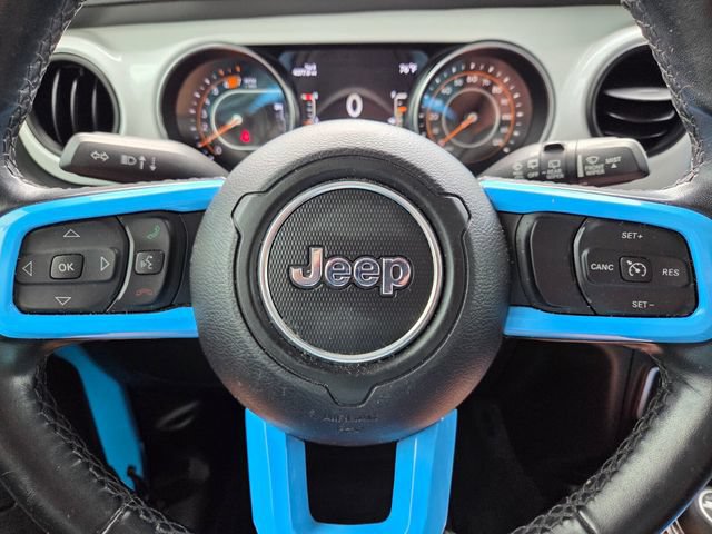 Used 2021 Jeep Wrangler Unlimited Sport AWD/4WD image 32
