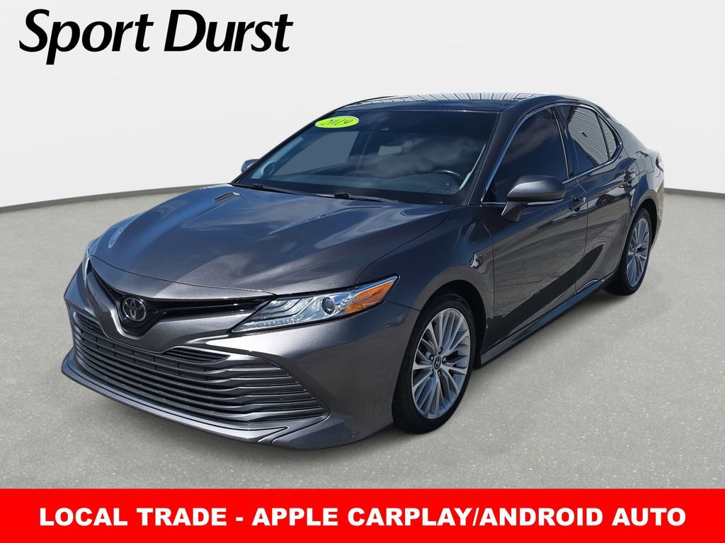 Used 2019 Toyota Camry XLE w/ Navigation Package image 1