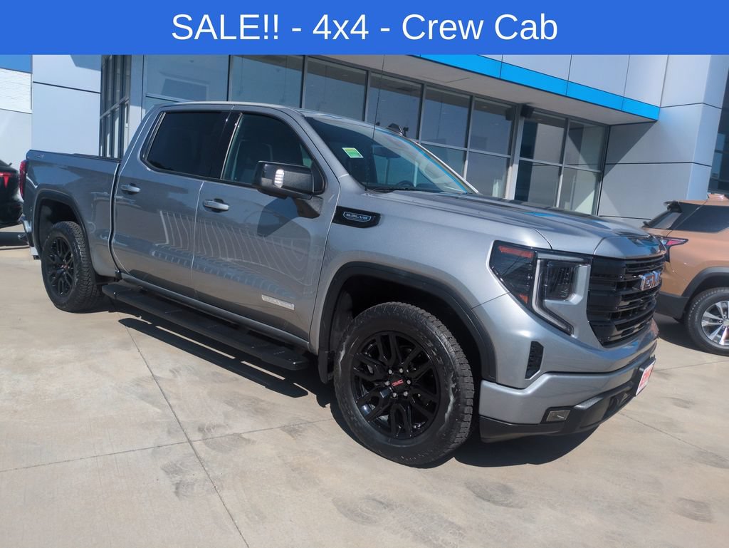 Used 2023 GMC Sierra 1500 Elevation w/ Elevation Premium Package AWD/4WD image 6