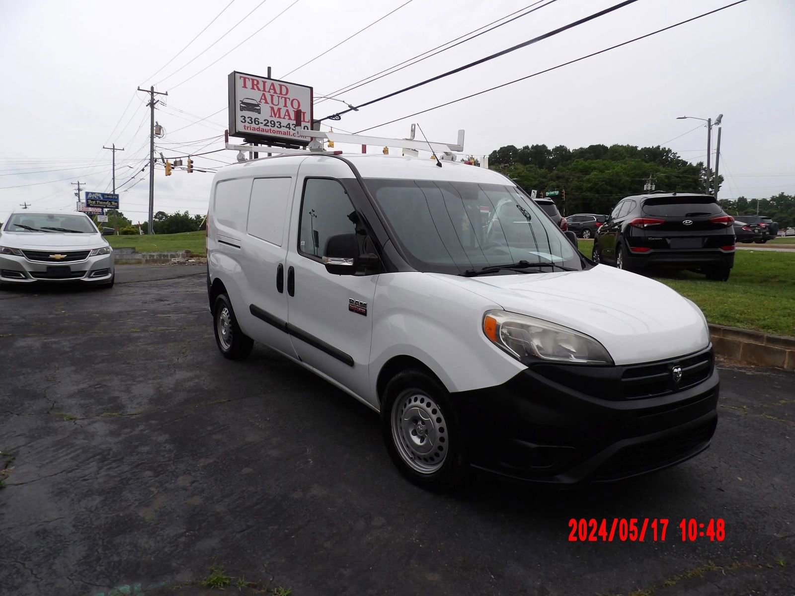 Used 2016 RAM ProMaster City Tradesman FWD image 3