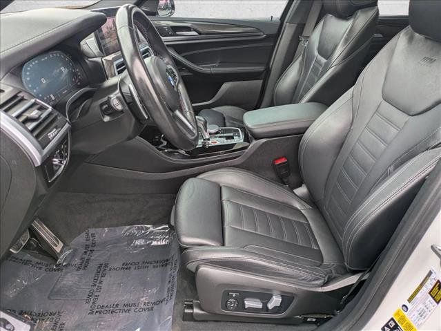 Used 2022 BMW X4 M AWD/4WD image 17