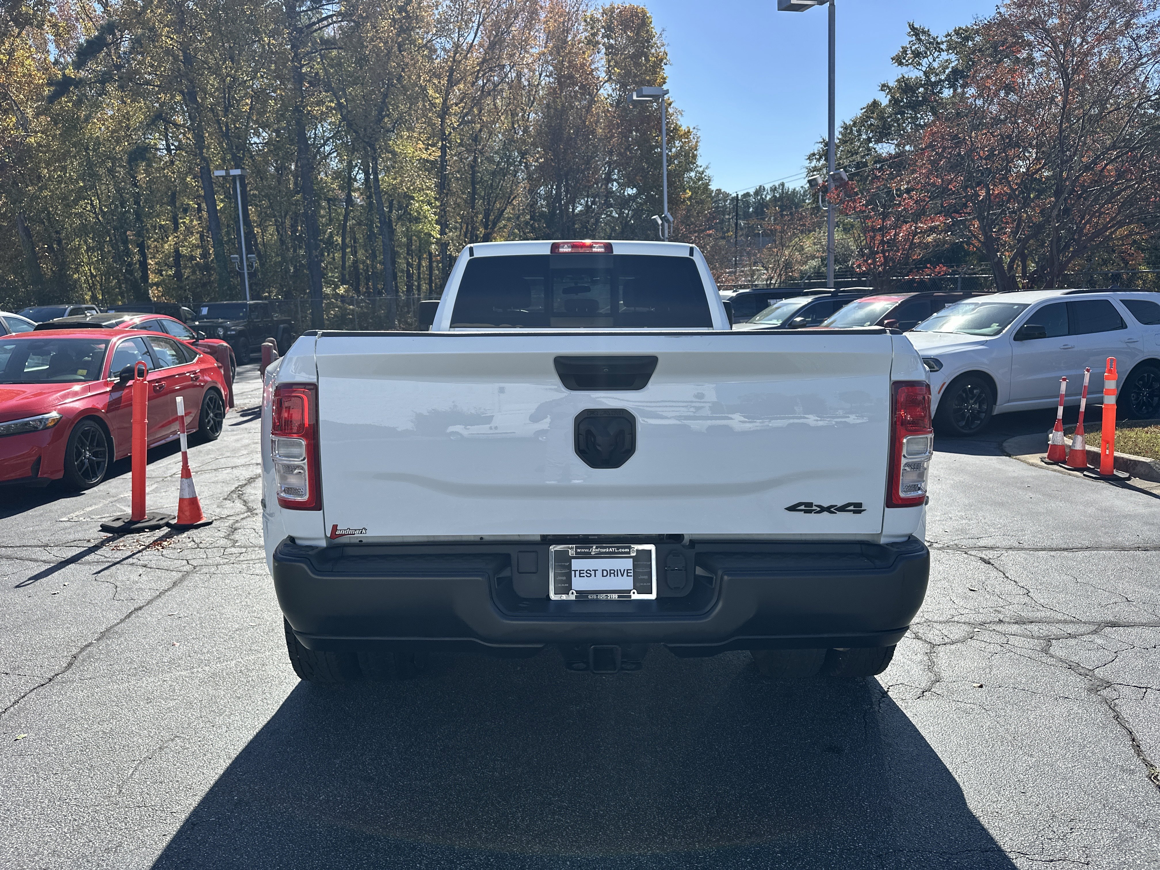 Used 2024 RAM 3500 Tradesman w/ Cold Weather Group image 8