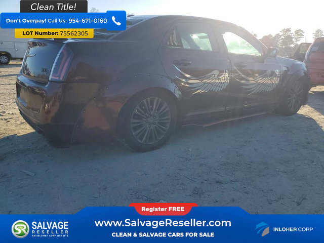 Used 2014 Chrysler 300 C AWD/4WD image 4