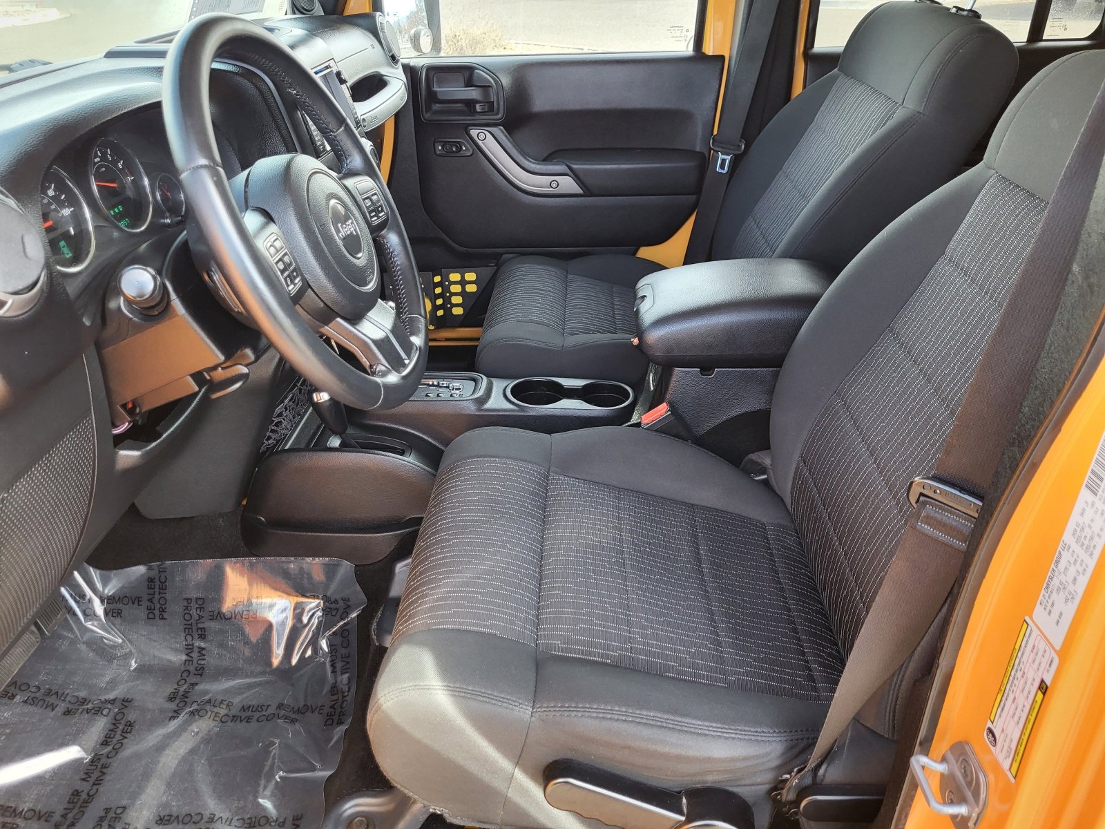 Used 2012 Jeep Wrangler Unlimited Sport image 16