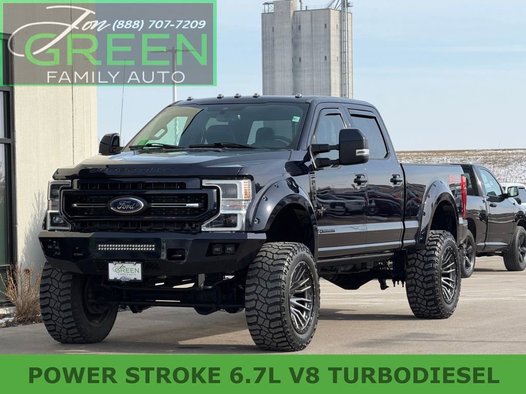 Used 2021 Ford F250 Lariat w/ Lariat Ultimate Package image 1