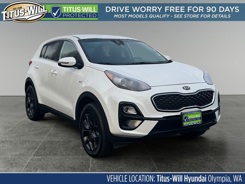 Used 2022 Kia Sportage LX w/ LX AWD Value Edition Package image 1