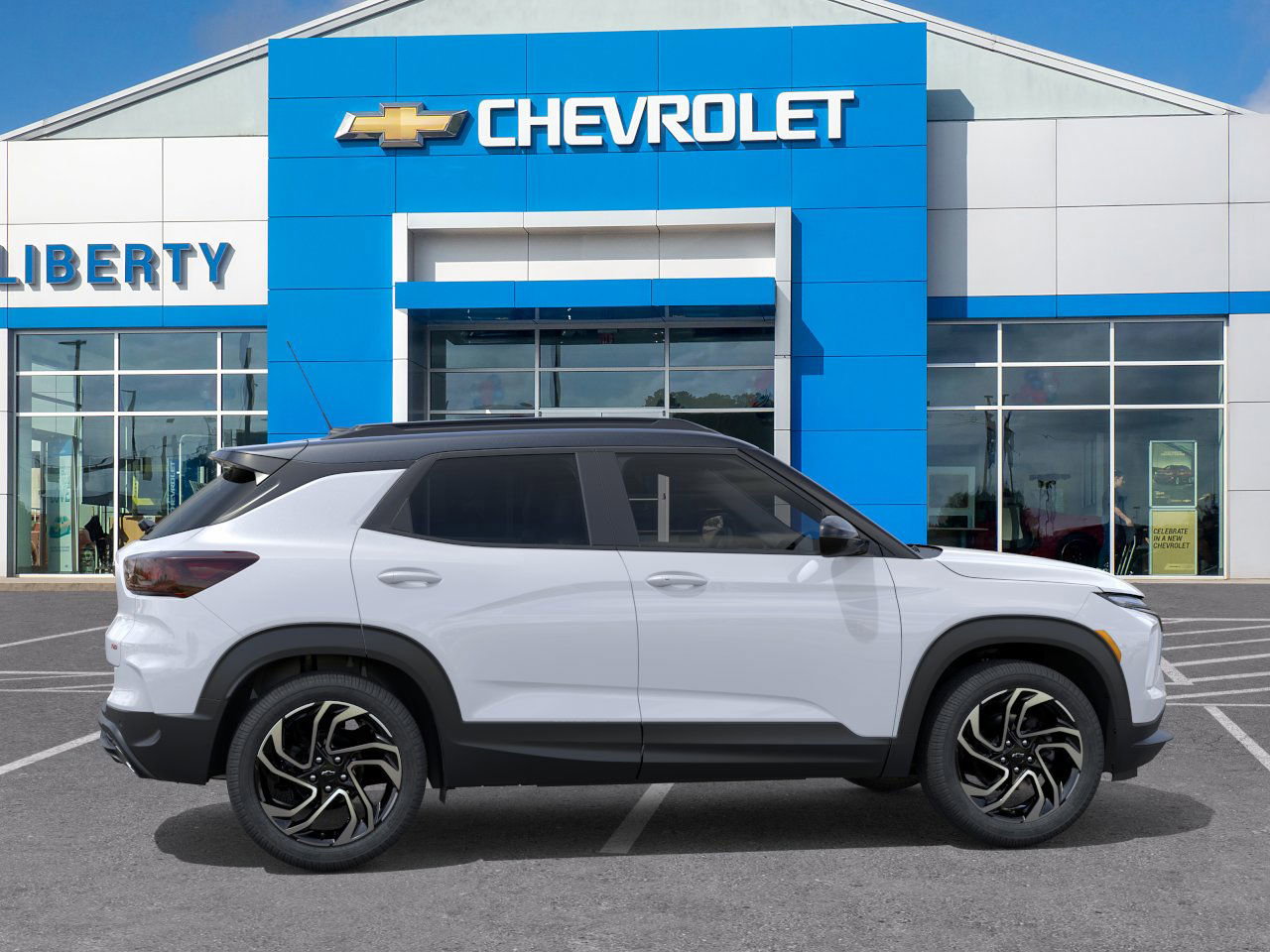 New 2026 Chevrolet TrailBlazer RS image 5