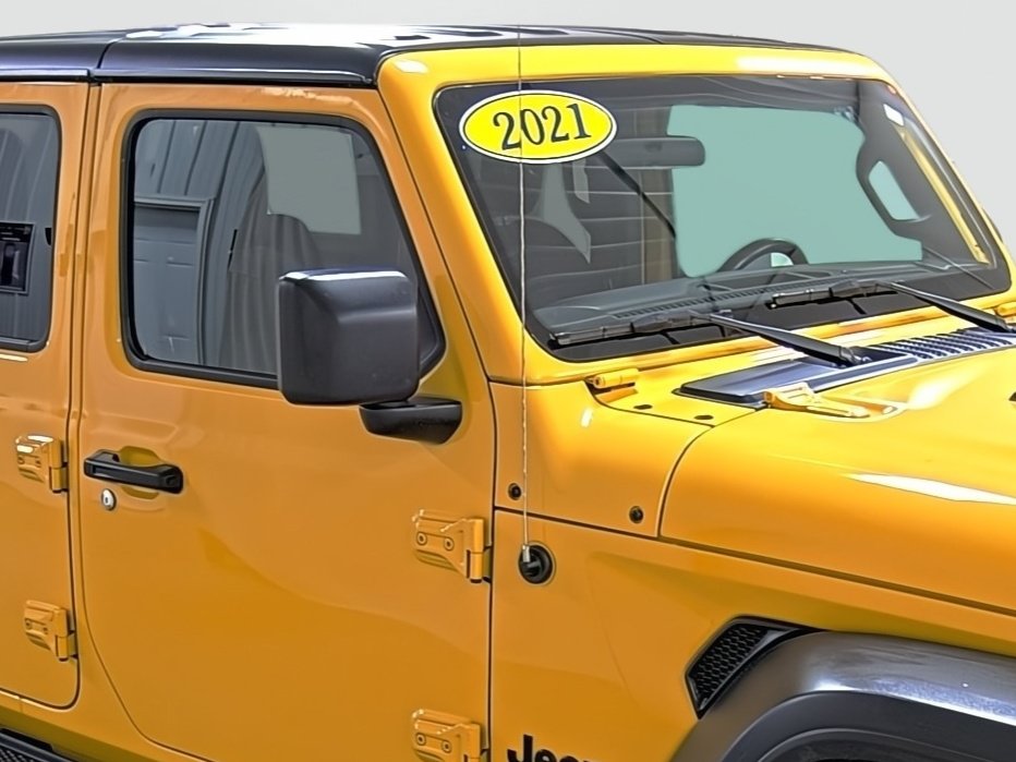 Used 2021 Jeep Wrangler Unlimited Sport AWD/4WD image 15