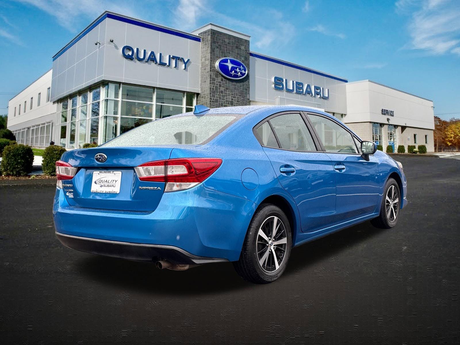 Used 2020 Subaru Impreza 2.0i Premium AWD/4WD image 4