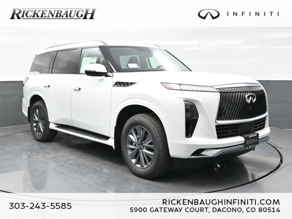 Used 2026 INFINITI QX80 Pure w/ Cargo Package AWD/4WD image 1