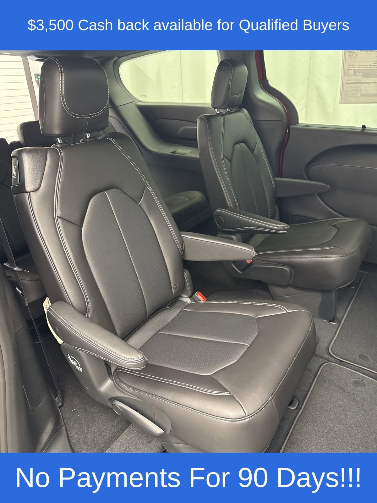 New 2026 Chrysler Pacifica Select w/ S Appearance Package FWD image 32