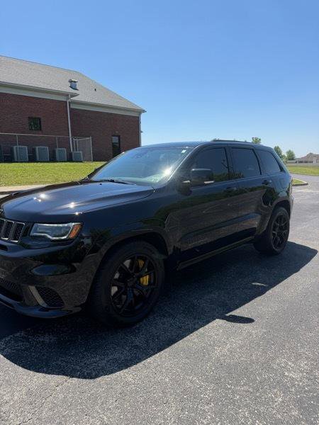 Used 2018 Jeep Grand Cherokee Trackhawk AWD/4WD image 5