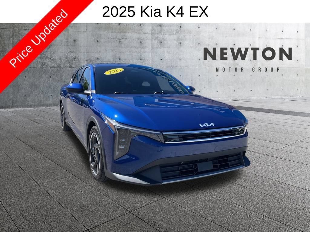 Used 2025 Kia K4 EX FWD video 1