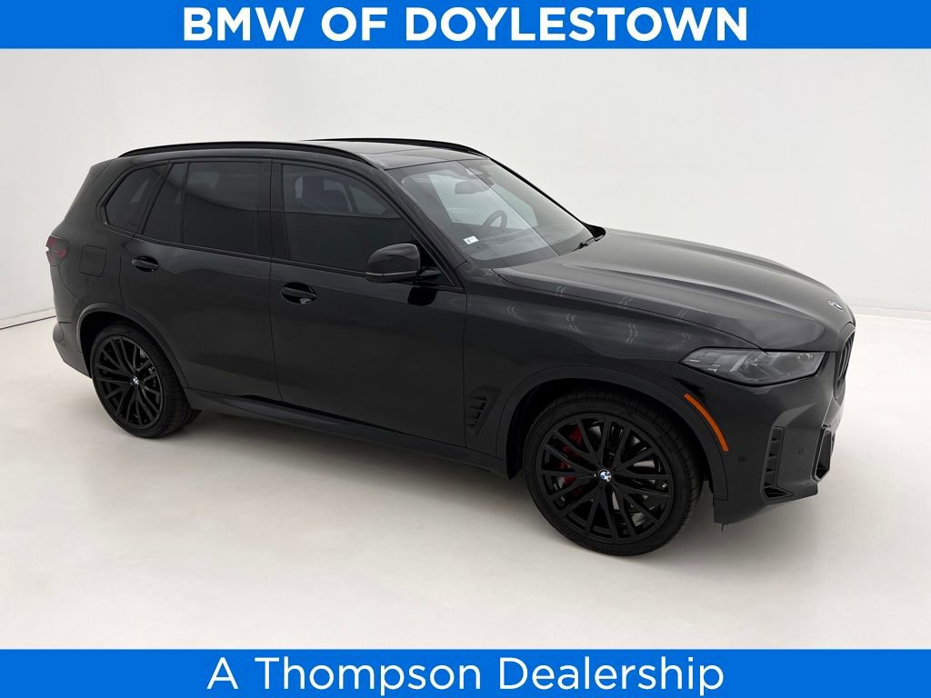 Certified 2025 BMW X5 M60i w/ Climate Comfort Package
