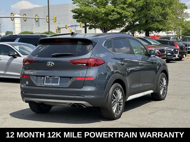 Used 2020 Hyundai Tucson Ultimate FWD video 2