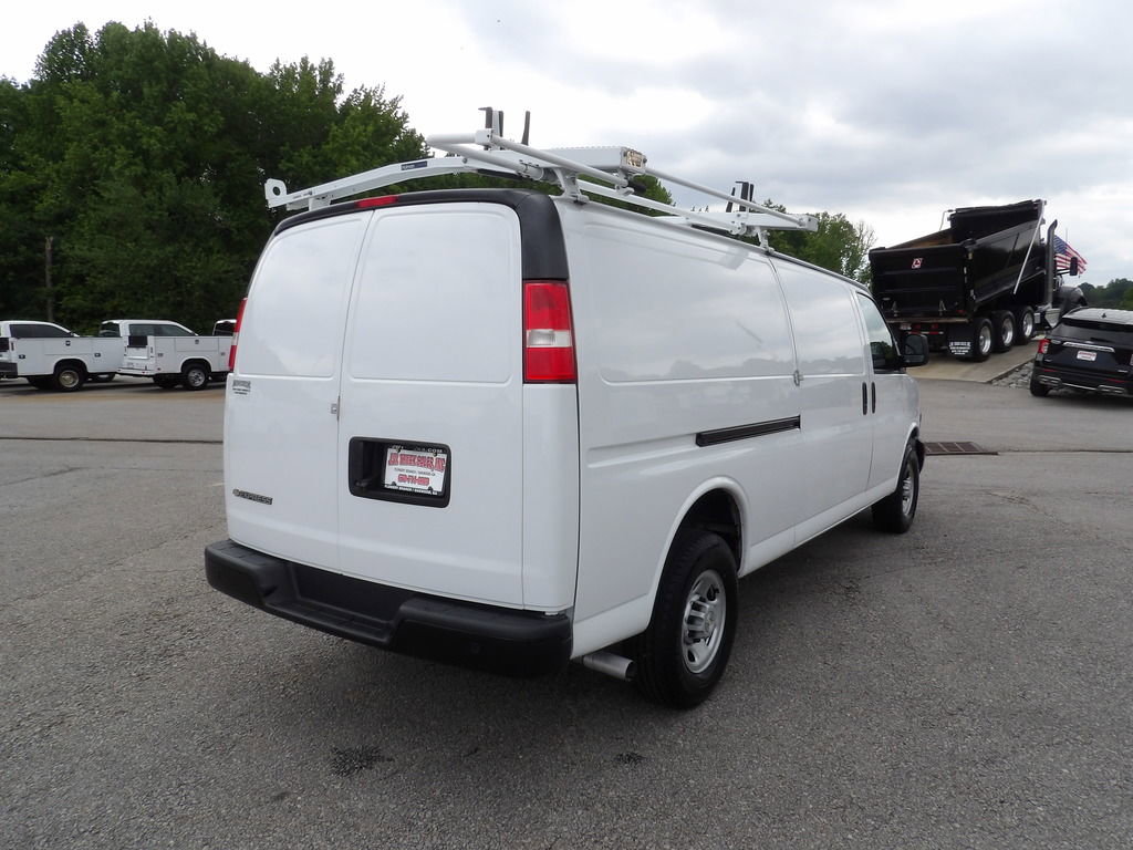 Used 2023 Chevrolet Express 2500 Extended w/ Driver Convenience Package RWD image 7