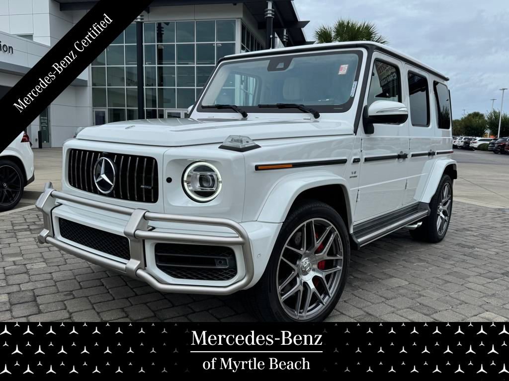 Used 2022 Mercedes-Benz G 63 AMG 4MATIC