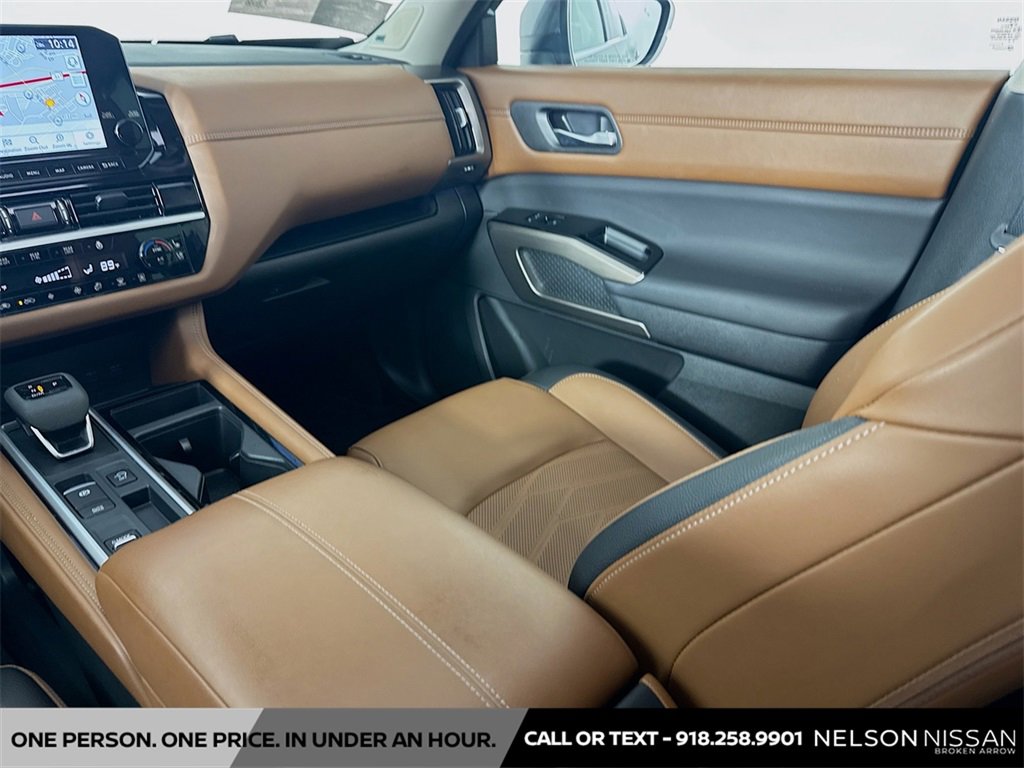 Certified 2024 Nissan Pathfinder Platinum w/ Cargo Package image 25