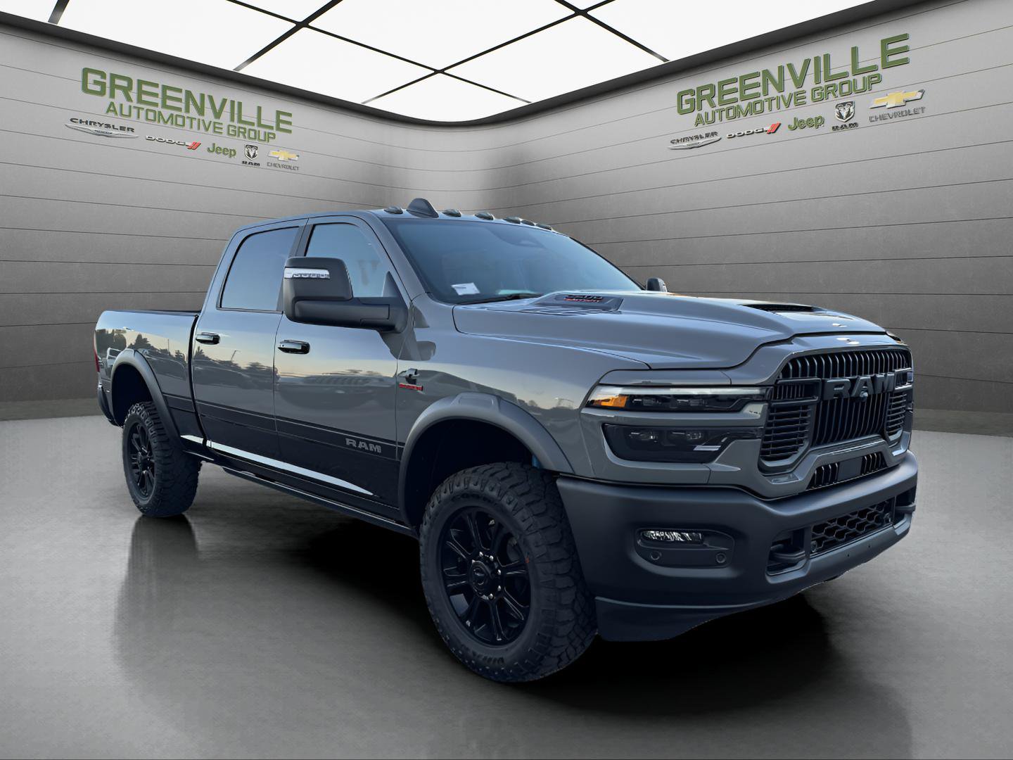New 2027 RAM 2500 Rebel w/ Rebel Level 2 Equipment Group AWD/4WD image 8