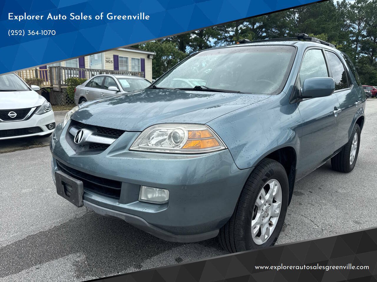 Used 2005 Acura MDX Touring