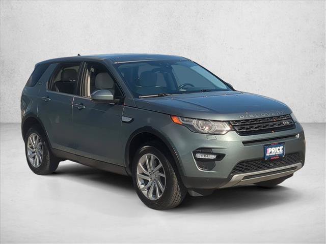 Used 2016 Land Rover Discovery Sport HSE AWD/4WD image 3