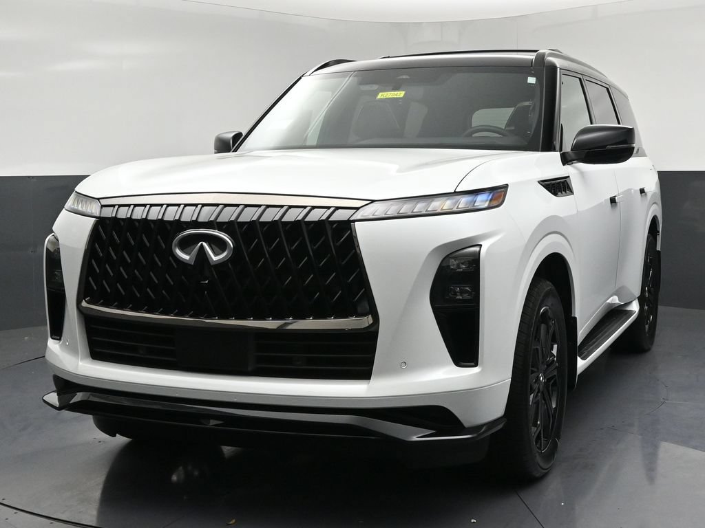 New 2027 INFINITI QX80 Sensory w/ Sport Exterior Package AWD/4WD image 3