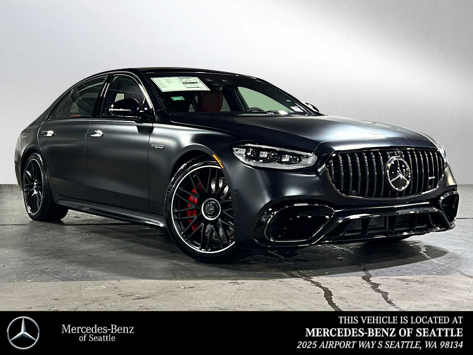 New 2026 Mercedes-Benz S 63 AMG S image 1