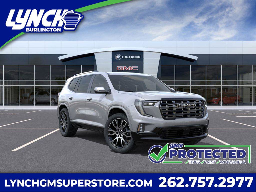 New 2026 GMC Acadia Denali Ultimate w/ LPO, Floor Liner Package