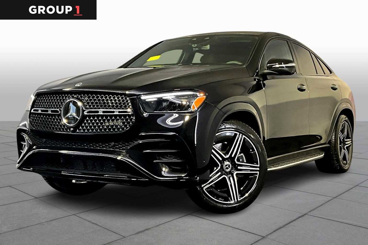 New 2026 Mercedes-Benz GLE 450 4MATIC Coupe image 1