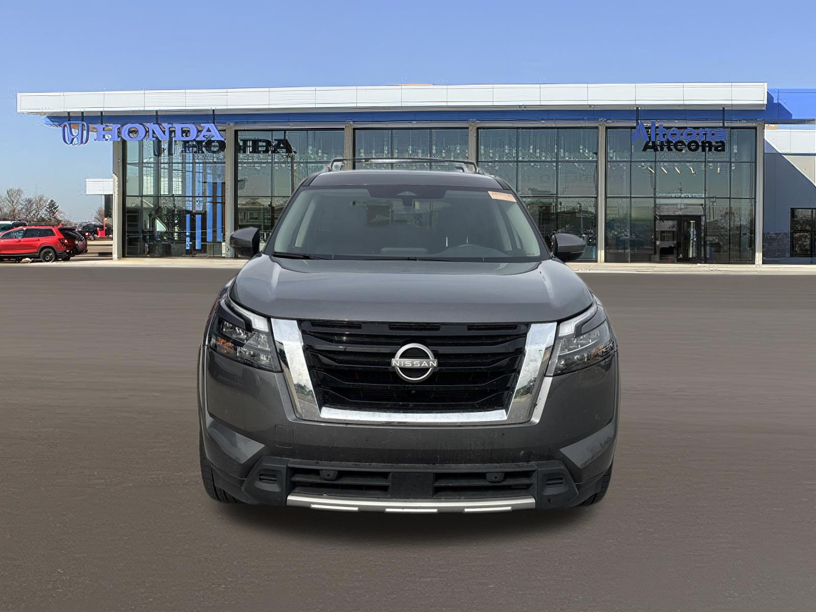 Used 2025 Nissan Pathfinder SL AWD/4WD image 8