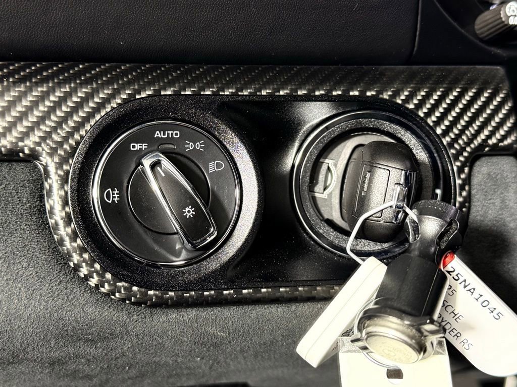 New 2025 Porsche 718 Boxster Spyder RS image 30