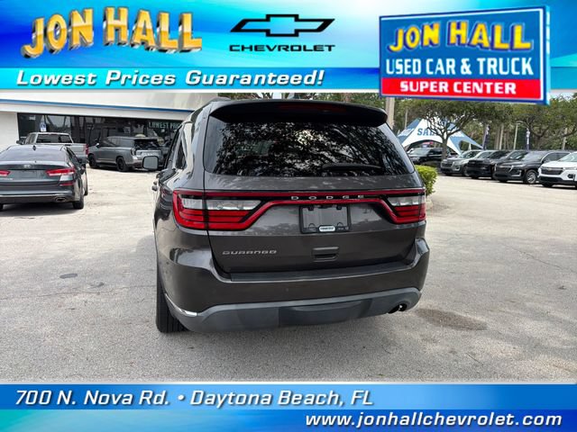 Used 2021 Dodge Durango SXT RWD image 7