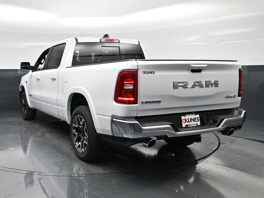 New 2026 RAM 1500 Laramie AWD/4WD image 8