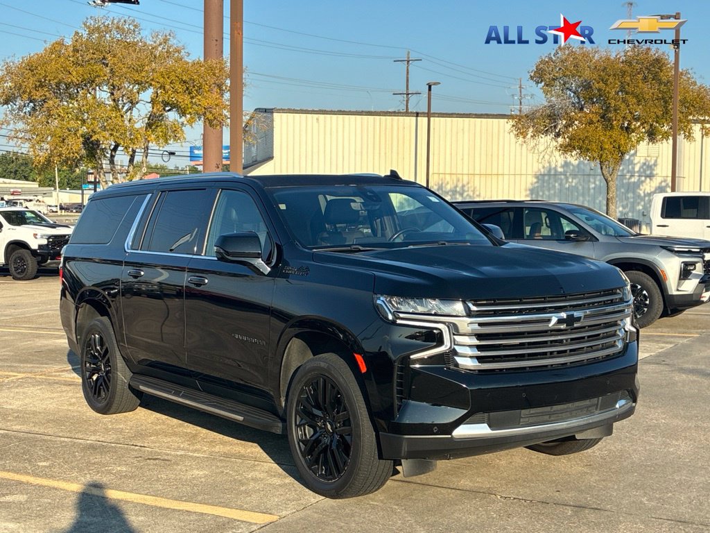 Used 2021 Chevrolet Suburban High Country
