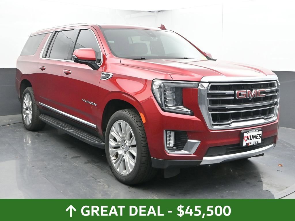 Used 2021 GMC Yukon XL SLT image 3