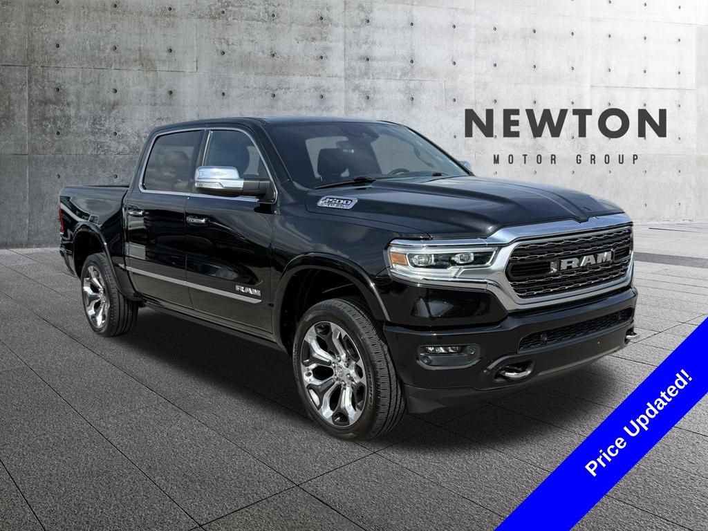 Used 2022 RAM 1500 Limited AWD/4WD image 1