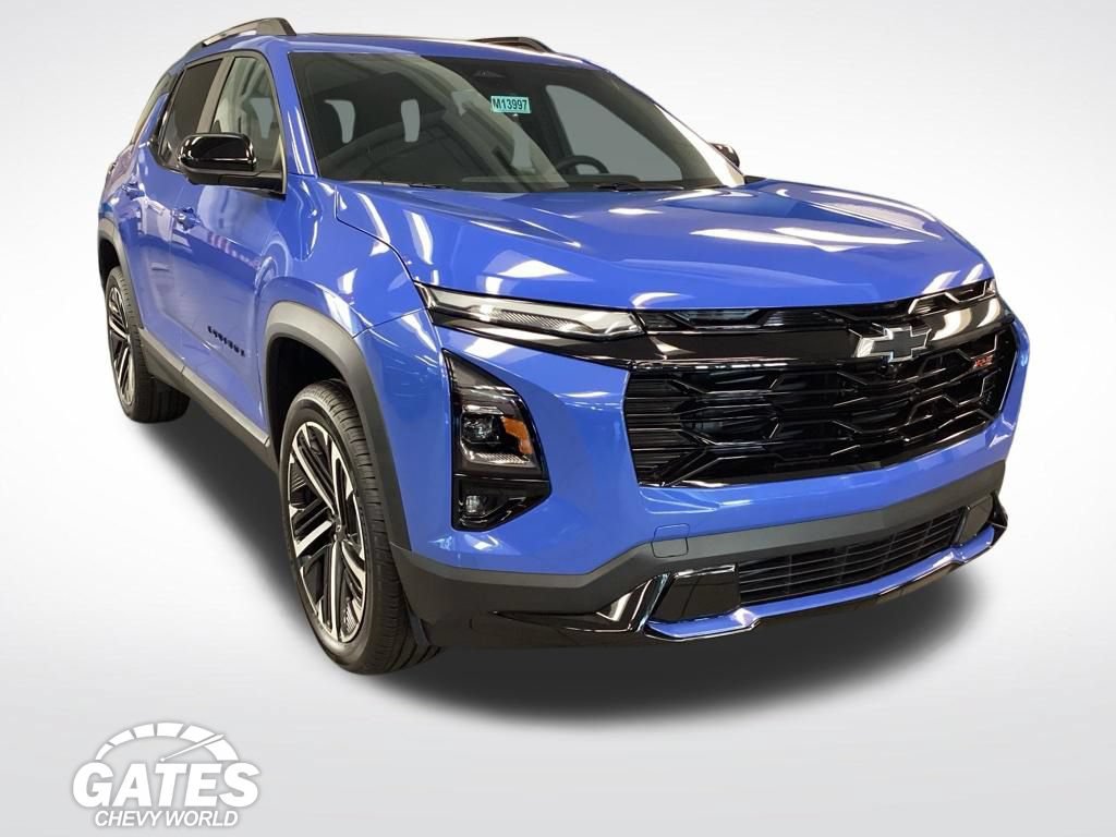 New 2027 Chevrolet Equinox RS w/ Safety and Technology Package AWD/4WD image 1