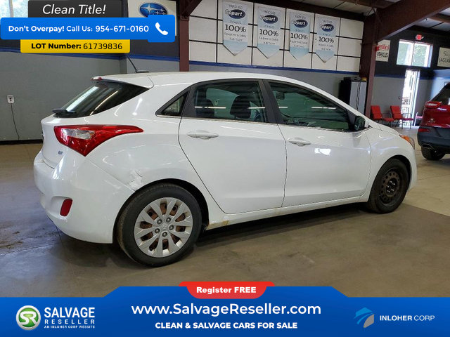 Used 2016 Hyundai Elantra GT FWD image 4