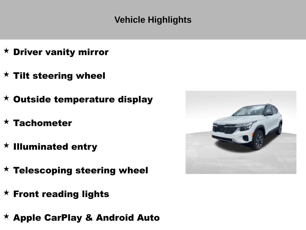 Used 2024 Kia Seltos S image 46