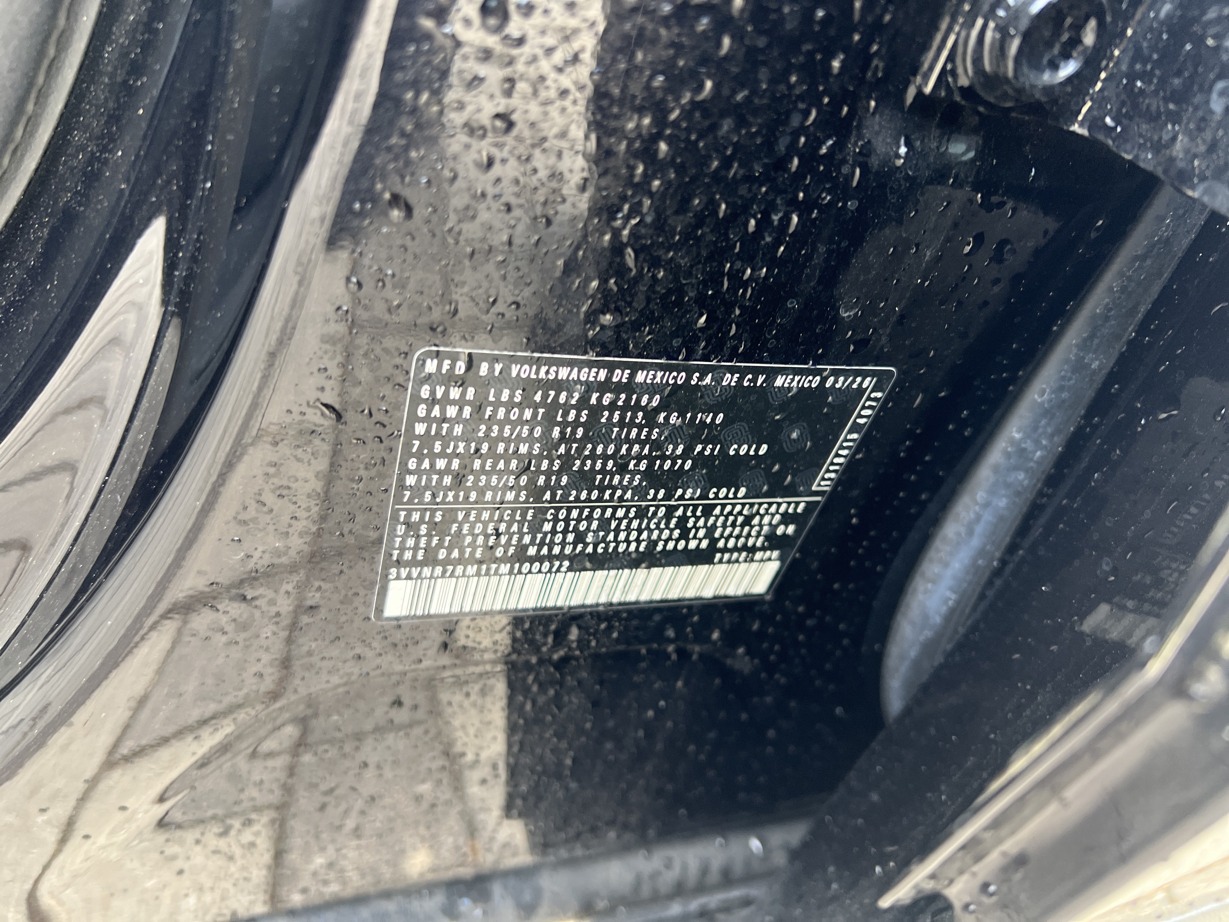 Certified 2026 Volkswagen Tiguan SE FWD image 50