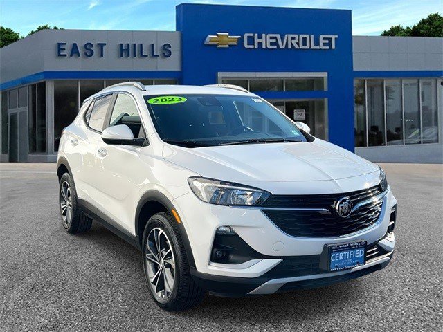 Certified 2023 Buick Encore GX Select
