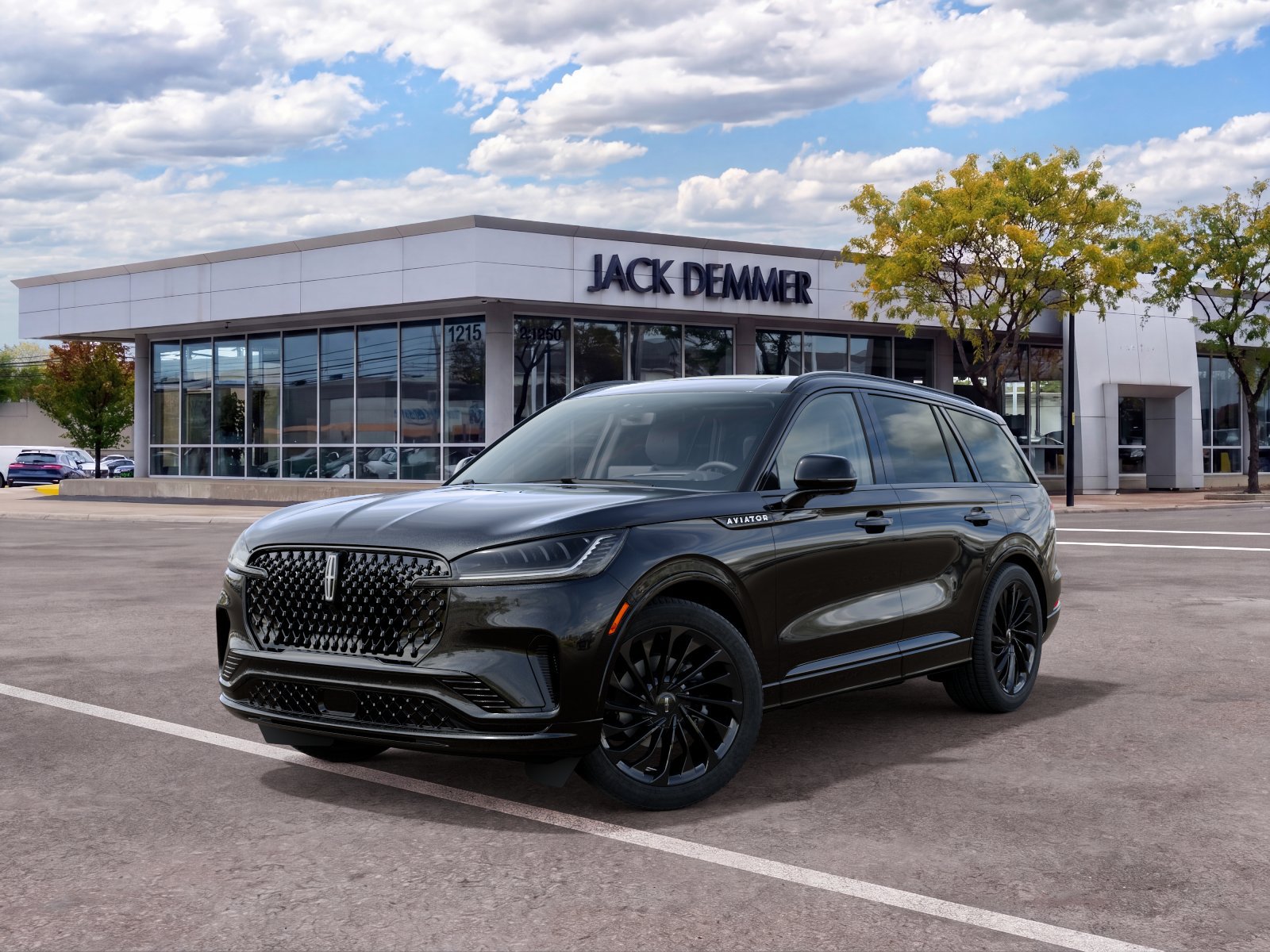 New 2027 Lincoln Aviator Reserve w/ Jet Appearance Package AWD/4WD image 2