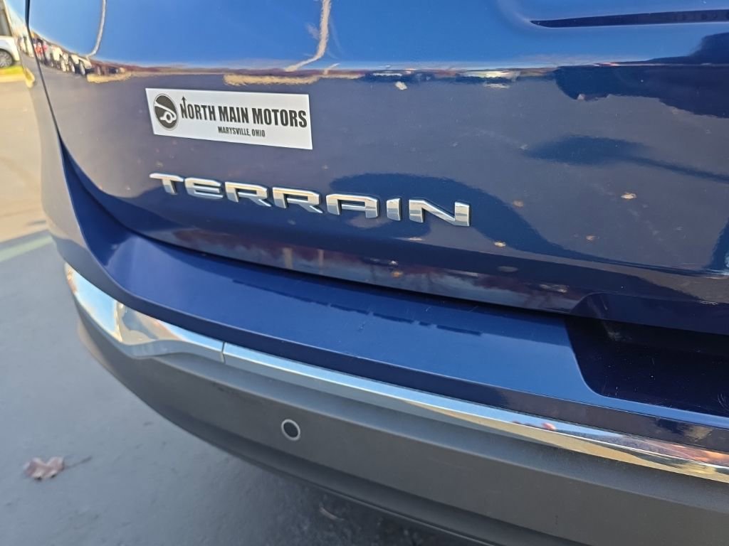 Used 2022 GMC Terrain SLT image 7