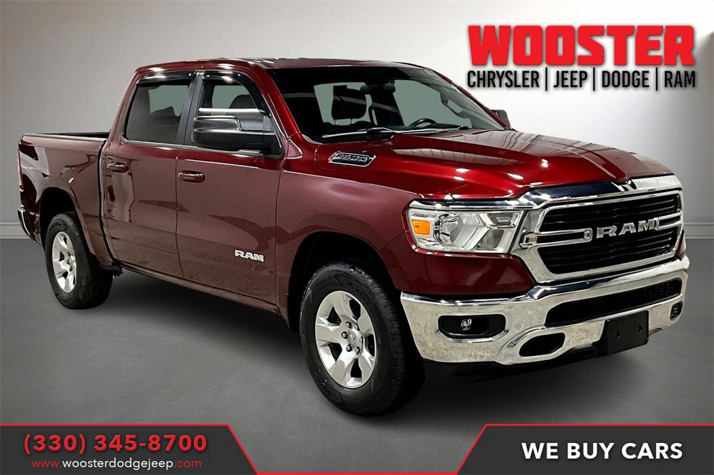 Used 2021 RAM 1500 Big Horn image 1