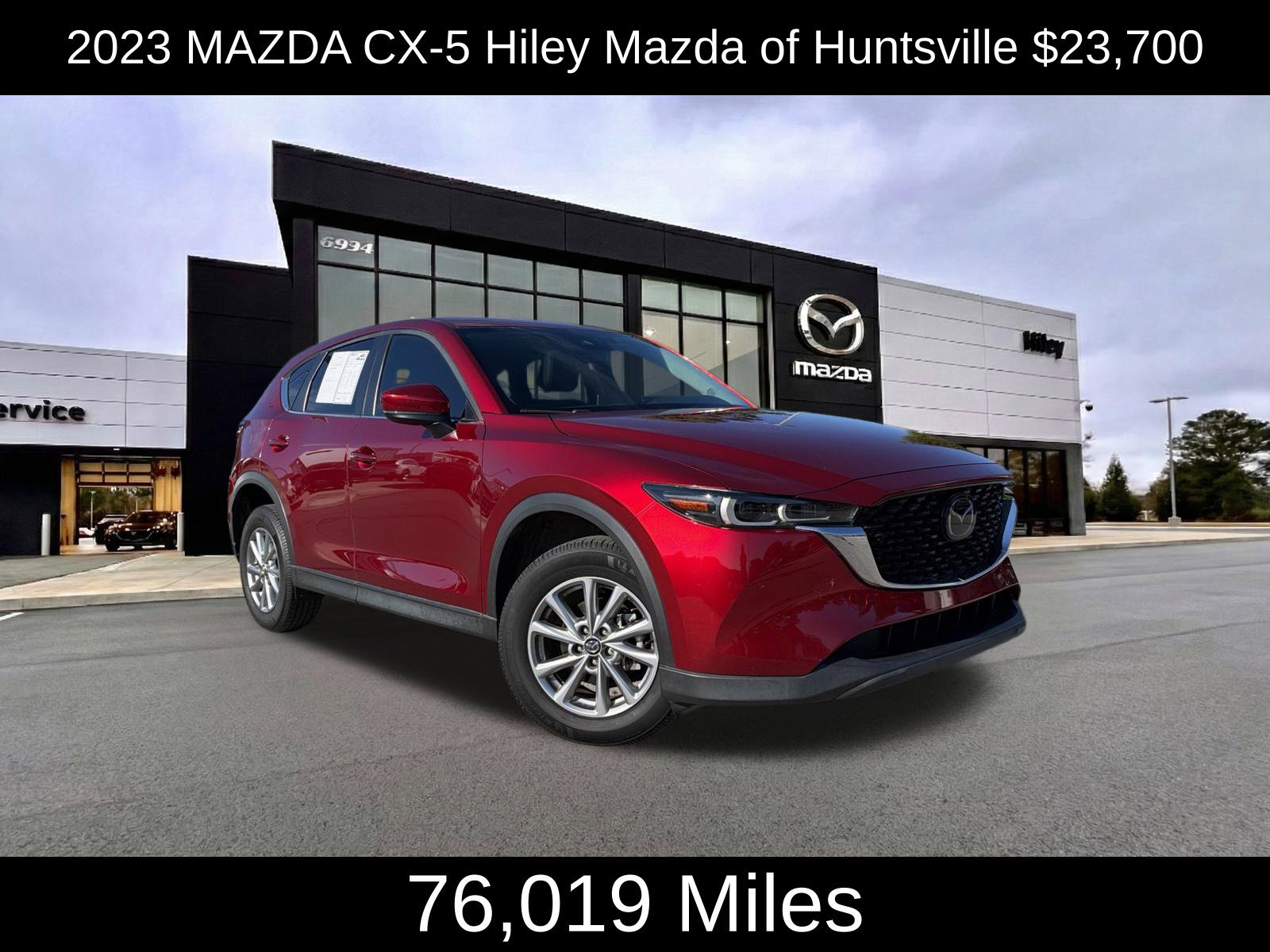 Used 2023 MAZDA CX-5 AWD 2.5 S